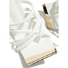 Boston Square Toe Stiletto Heel (White) Mixx