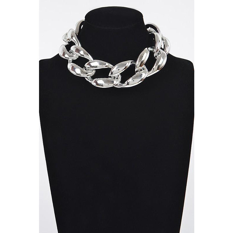 Cuban link necklace H & D Accessories