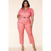 Diva Curve Jumpsuit (Peach) Latiste