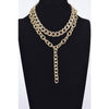 Double Chain Necklace H & D Accessories
