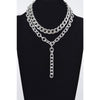 Double Chain Necklace H & D Accessories