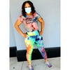 Get It Tye Dye Leggings Stilettoskop - 
