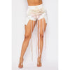 Gimmi Cords Shorts (Off White) Hot & Delicious