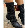 Mo Money Stretch Bootie (Black) Mixx