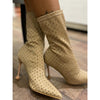 Mo Money Stretch Bootie (Nude) Mixx