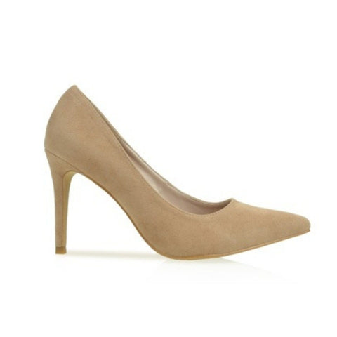 Mystique Pointy toe Pump Stiletto Heels stilettoskop