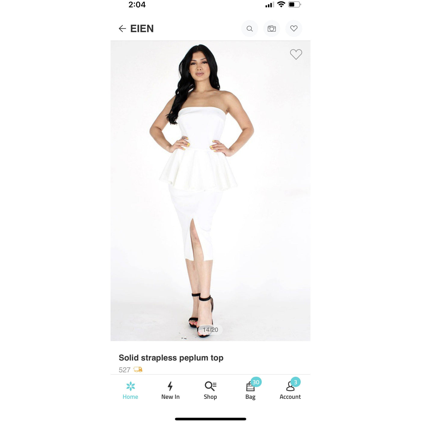 white strapless peplum dress White Strapless Maxi Dress, Peplum Dress, Corset Dress, Evening Dress, Formal Dress, Wedding Guest Dress, Gala Dress, Cocktail Dress