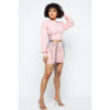 Pink Petal Mini Skirt Set Capsule