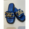 Bad Judy - Blue Summer Sandal