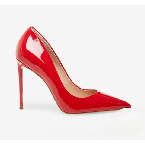 Catching Feelings Patent Pump - Red