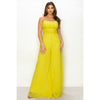 Lemon Drop Chiffon Jumpsuit (Yellow)