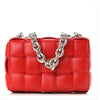 Girl Boss Quilted Purse (Red)