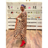 Leopard Print Maxi Duster